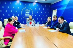 В ЦИК Партии состоялось селекторное совещание, на котором подвели итоги реализации партийного проекта «Школа грамотного потребителя» в 2021 году