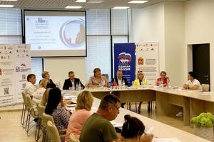 Наталья Абросимова: Кустовые совещания помогают детально обсудить все актуальные задачи, реализуемые сегодня активом двух партпроектов
