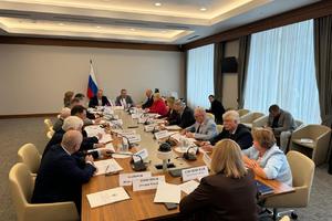 В Минстрое состоялось заседание комиссии по вопросам развития лифтового хозяйства